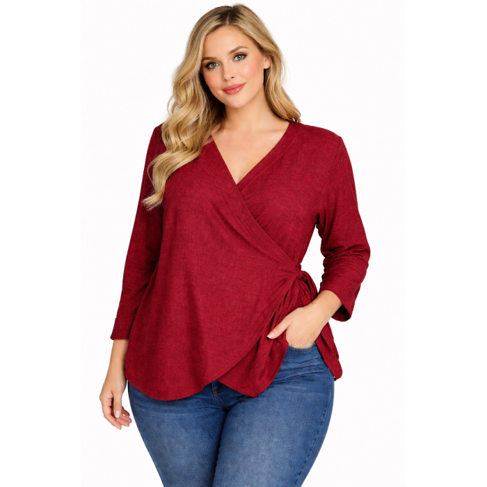 PLUS SIZE ΖΑΚΕΤΑ ΜΑΚΡΥΜΑΝΙΚΗ