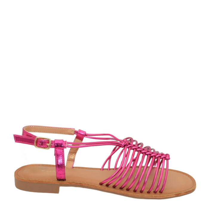 ΣΑΝΔΑΛΙ FLAT ΜΕΤΑΛΛΙΖΕ