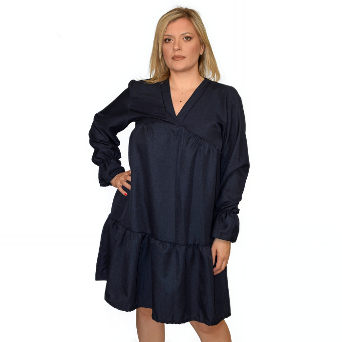 PLUS SIZE ΦΟΡΕΜΑ MINI