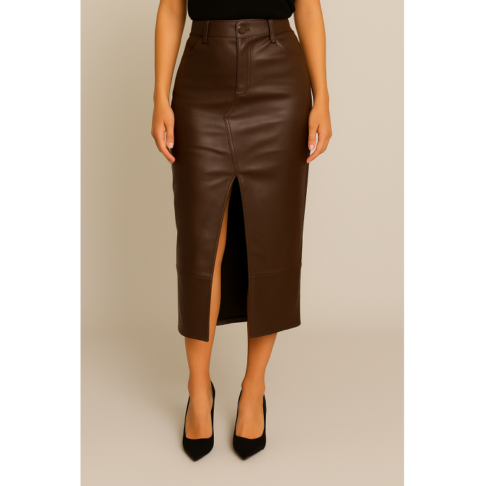 ΦΟΥΣΤΑ MIDI ΔΕΡΜΑΤΙΝΗ