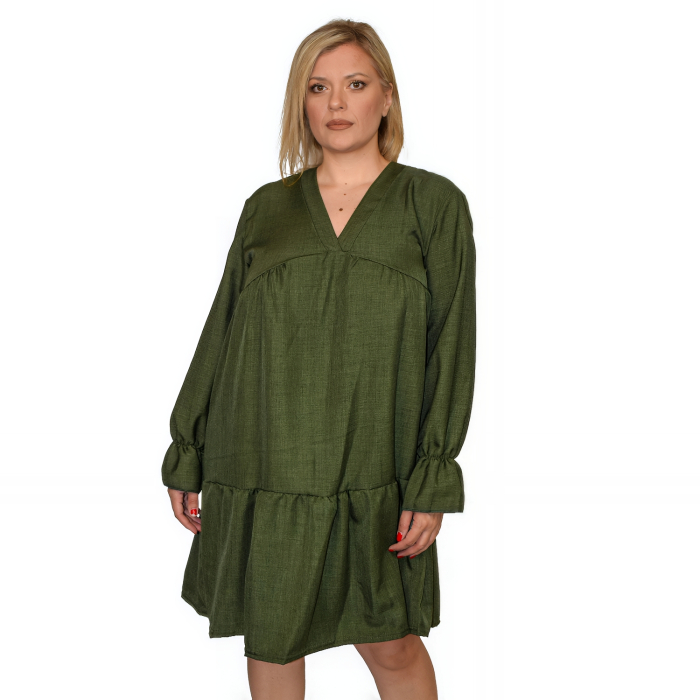 PLUS SIZE ΦΟΡΕΜΑ MINI