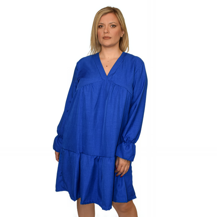 PLUS SIZE ΦΟΡΕΜΑ MINI