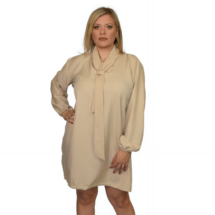 PLUS SIZE ΦΟΡΕΜΑ MINI