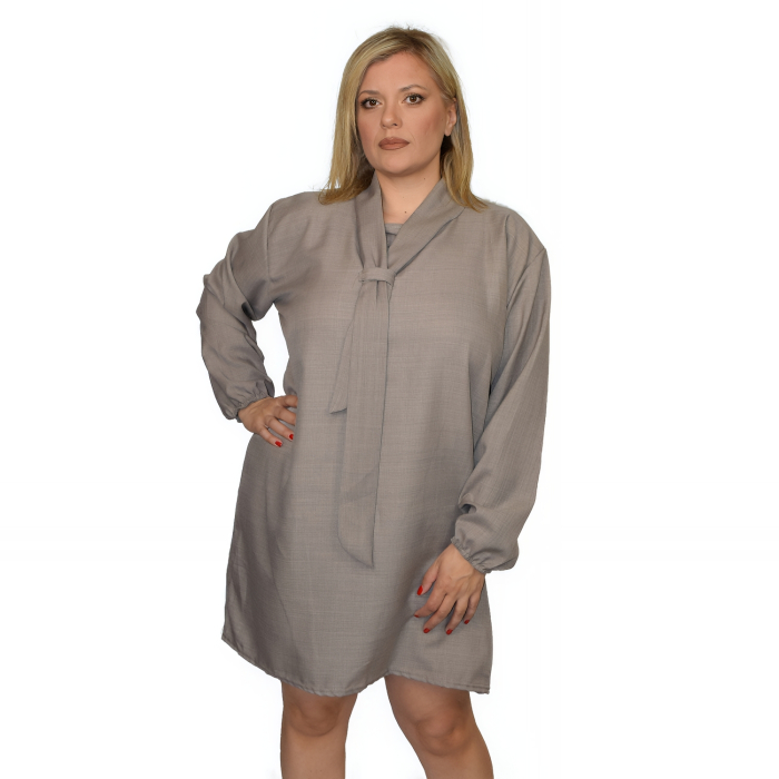 PLUS SIZE ΦΟΡΕΜΑ MINI