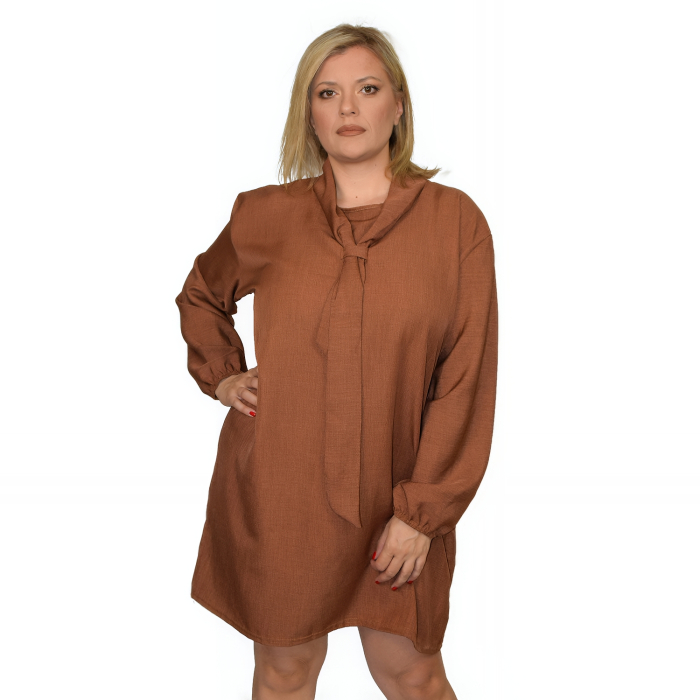 PLUS SIZE ΦΟΡΕΜΑ MINI
