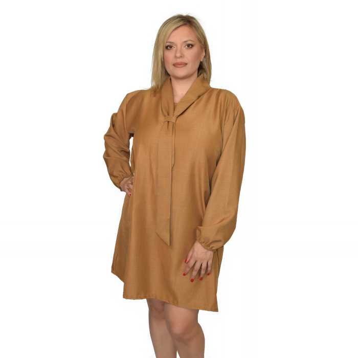 PLUS SIZE ΦΟΡΕΜΑ MINI