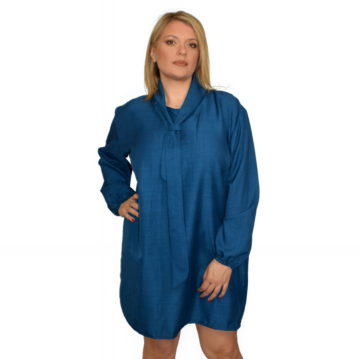 PLUS SIZE ΦΟΡΕΜΑ MINI