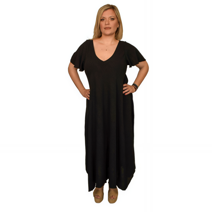 PLUS SIZE ΦΟΡΕΜΑ MAXI
