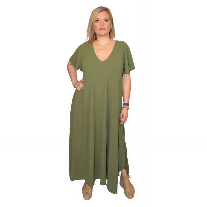 PLUS SIZE ΦΟΡΕΜΑ MAXI