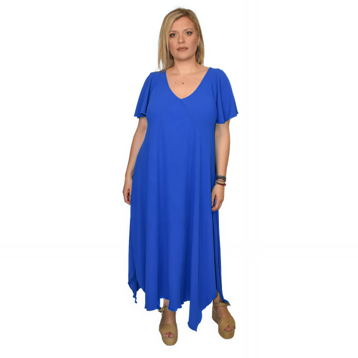PLUS SIZE ΦΟΡΕΜΑ MAXI