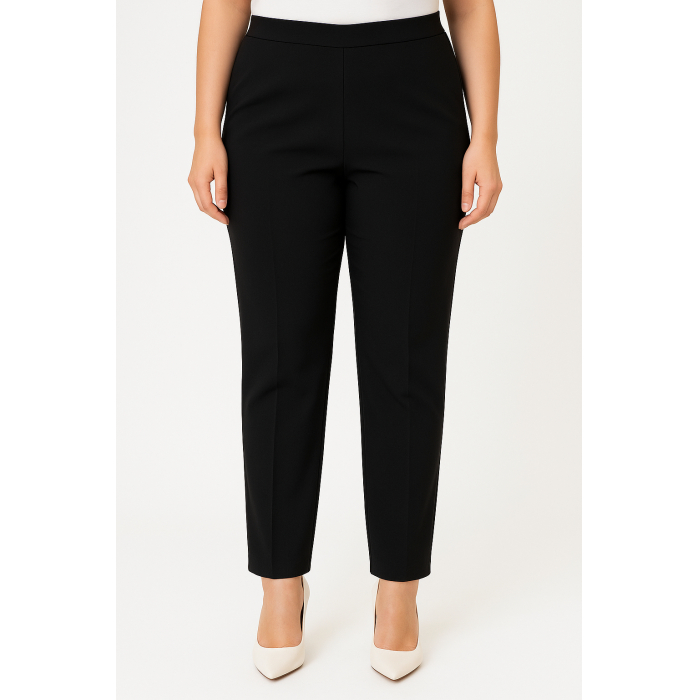 PLUS SIZE ΠΑΝΤΕΛΟΝΙ ΥΦΑΣΜΑΤΙΝΟ