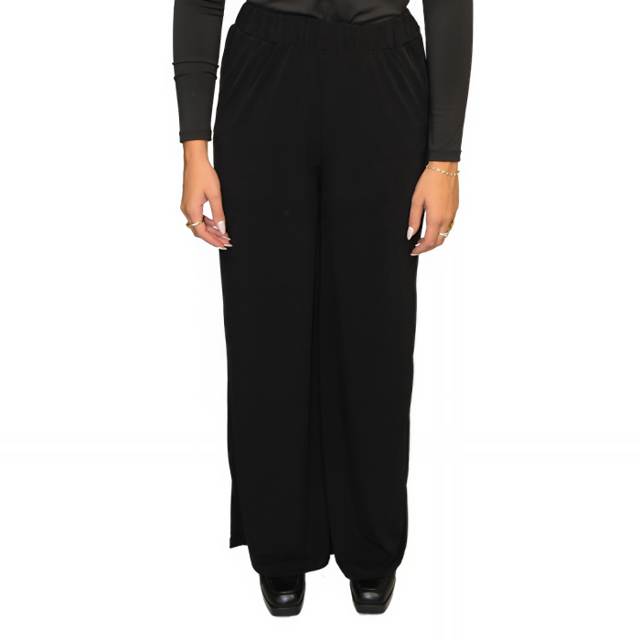 PLUS SIZE ΠΑΝΤΕΛΟΝΙ ΥΦΑΣΜΑΤΙΝΟ