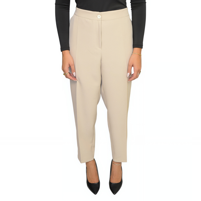 PLUS SIZE ΠΑΝΤΕΛΟΝΙ ΥΦΑΣΜΑΤΙΝΟ