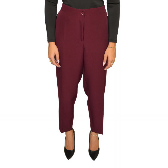 PLUS SIZE ΠΑΝΤΕΛΟΝΙ ΥΦΑΣΜΑΤΙΝΟ