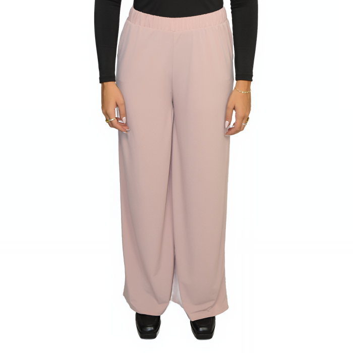 PLUS SIZE ΠΑΝΤΕΛΟΝΙ ΥΦΑΣΜΑΤΙΝΟ