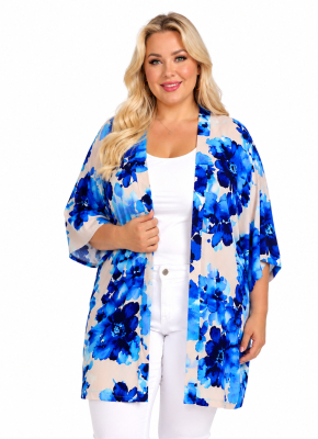 PLUS SIZE ΖΑΚΕΤΑ ΚΟΝΤΟΜΑΝΙΚΗ