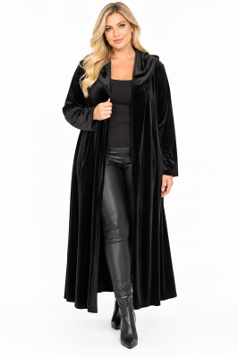 PLUS SIZE ΖΑΚΕΤΑ ΒΕΛΟΥΤΕ