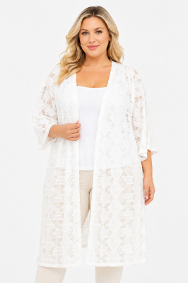 PLUS SIZE ΖΑΚΕΤΑ ΚΟΝΤΟΜΑΝΙΚΗ