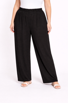PLUS SIZE ΠΑΝΤΕΛΟΝΑ ΥΦΑΣΜΑΤΙΝΗ