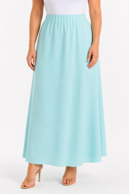 PLUS SIZE ΦΟΥΣΤΑ MAXI