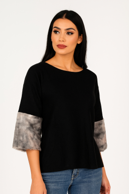 ΜΠΛΟΥΖΑ ΠΛΕΚΤΗ ΜΑΚΡΥΜΑΝΙΚΗ