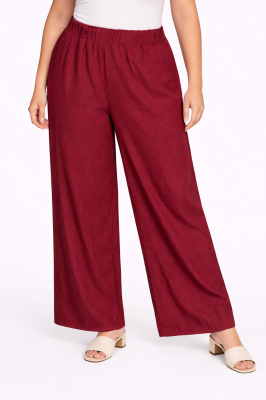 PLUS SIZE ΠΑΝΤΕΛΟΝΑ ΥΦΑΣΜΑΤΙΝΗ