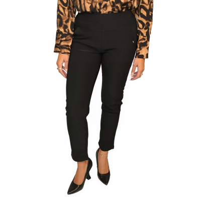 PLUS SIZE ΠΑΝΤΕΛΟΝΙ ΥΦΑΣΜΑΤΙΝΟ