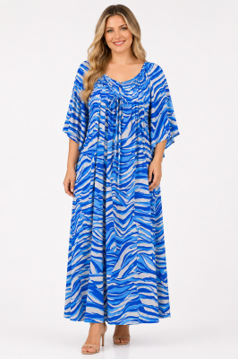 PLUS SIZE ΦΟΡΕΜΑ MIDI