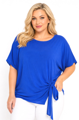 PLUS SIZE ΜΠΛΟΥΖΑ ΚΟΝΤΟΜΑΝΙΚΗ