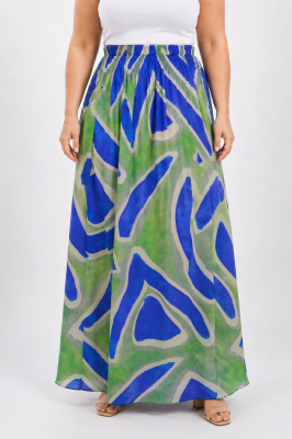 PLUS SIZE ΦΟΥΣΤΑ MAXI