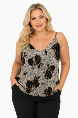 PLUS SIZE ΜΠΛΟΥΖΑ ΤΙΡΑΝΤΕ