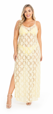  PLUS SIZE ΦΟΡΕΜΑ MAXI  ΤΙΡΑΝΤΕ