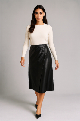 ΦΟΥΣΤΑ MIDI ΔΕΡΜΑΤΙΝΗ