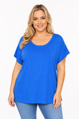 PLUS SIZE ΜΠΛΟΥΖΑ ΚΟΝΤΟΜΑΝΙΚΗ