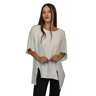PLUS SIZE ΜΠΛΟΥΖΑ ΚΟΝΤΟΜΑΝΙΚΗ