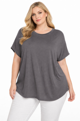 PLUS SIZE ΜΠΛΟΥΖΑ ΚΟΝΤΟΜΑΝΙΚΗ