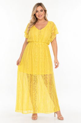 PLUS SIZE ΦΟΡΕΜΑ MAXI