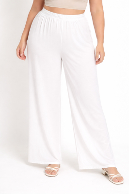 PLUS SIZE ΠΑΝΤΕΛΟΝΑ ΥΦΑΣΜΑΤΙΝΗ