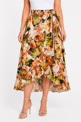PLUS SIZE ΦΟΥΣΤΑ MIDI