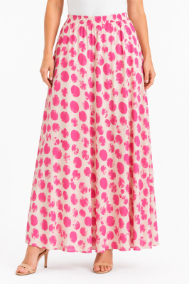 PLUS SIZE ΦΟΥΣΤΑ MAXI