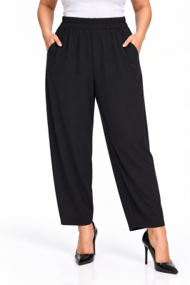 PLUS SIZE ΠΑΝΤΕΛΟΝΙ ΥΦΑΣΜΑΤΙΝΟ