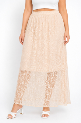 PLUS SIZE ΦΟΥΣΤΑ MAXI