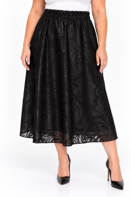 PLUS SIZE ΦΟΥΣΤΑ MIDI