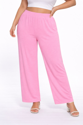 PLUS SIZE ΠΑΝΤΕΛΟΝΑ ΥΦΑΣΜΑΤΙΝΗ