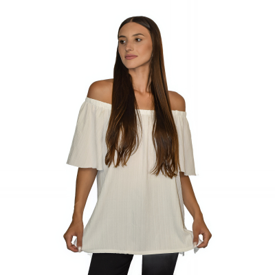 PLUS SIZE ΜΠΛΟΥΖΑ ΚΟΝΤΟΜΑΝΙΚΗ
