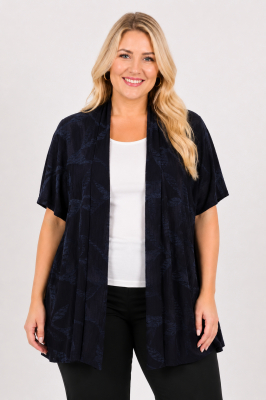 PLUS SIZE ΖΑΚΕΤΑ ΚΟΝΤΟΜΑΝΙΚΗ