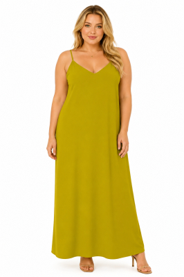 PLUS SIZE ΦΟΡΕΜΑ MAXI ΤΙΡΑΝΤΕ