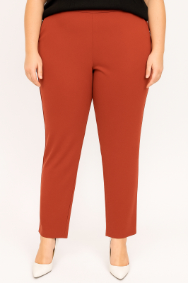 PLUS SIZE ΠΑΝΤΕΛΟΝΙ ΥΦΑΣΜΑΤΙΝΟ