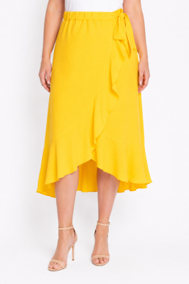 PLUS SIZE ΦΟΥΣΤΑ MIDI