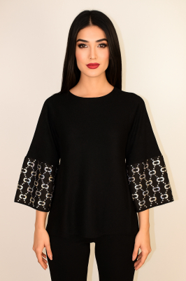 ΜΠΛΟΥΖΑ ΠΛΕΚΤΗ ΜΑΚΡΥΜΑΝΙΚΗ